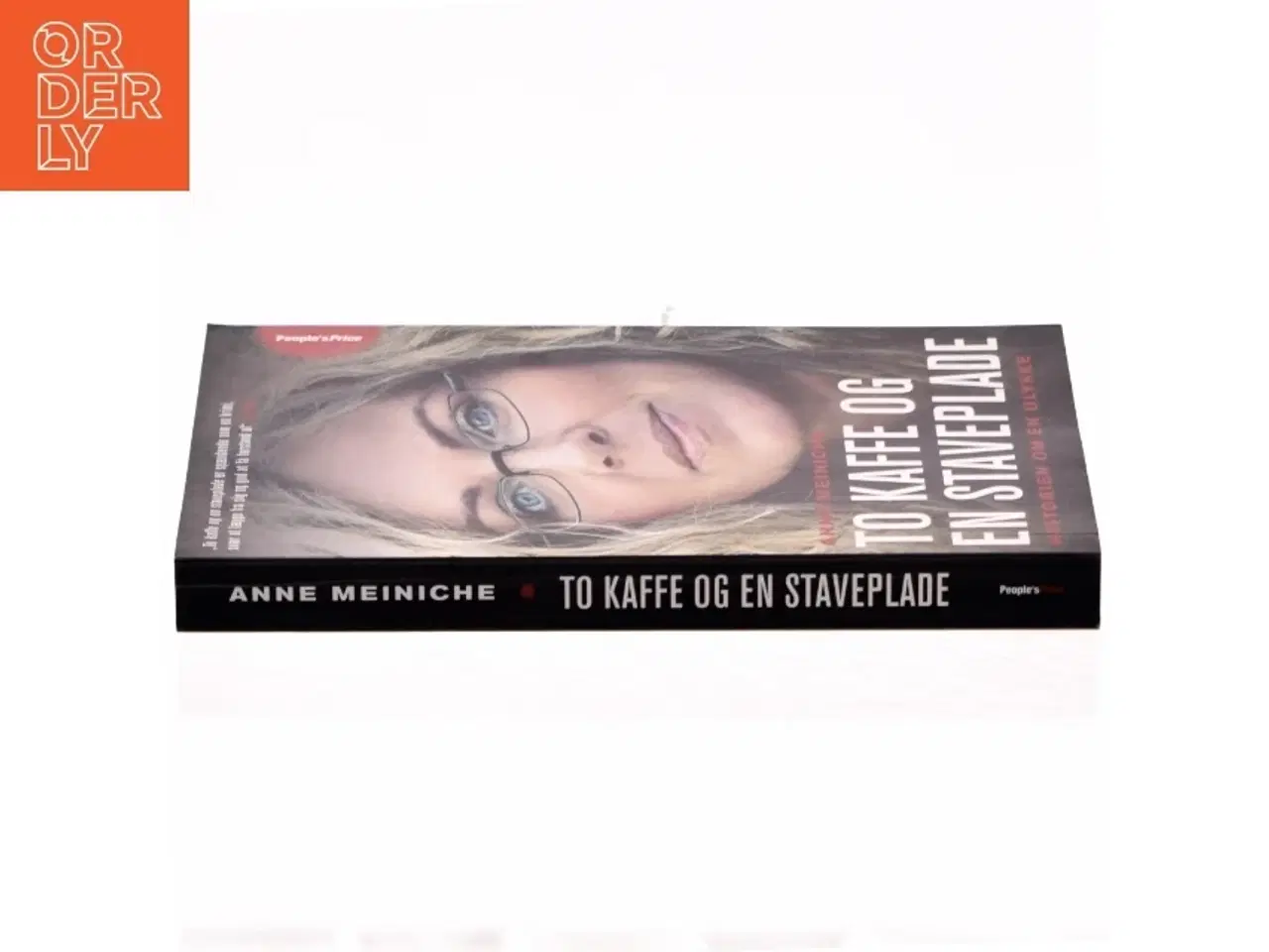Billede 2 - To kaffe og en staveplade af Anne Meiniche (Bog)