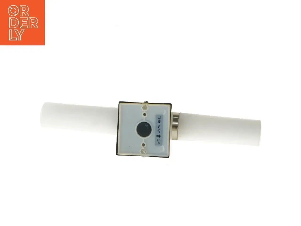 Billede 3 - Væglampe med metalbeslag (str. 36 cm)