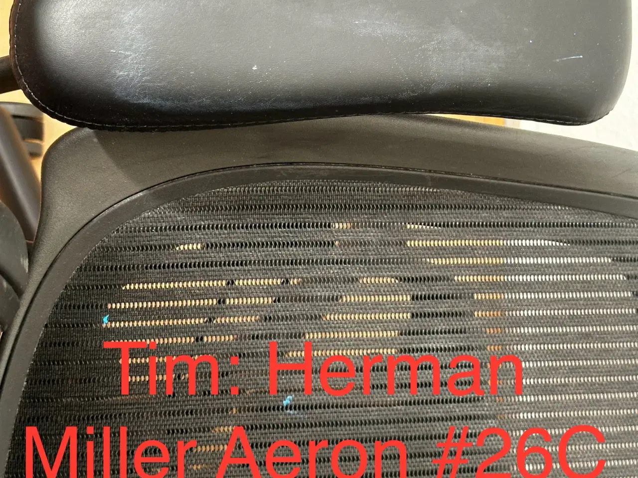 Billede 9 - Herman Miller Aeron C