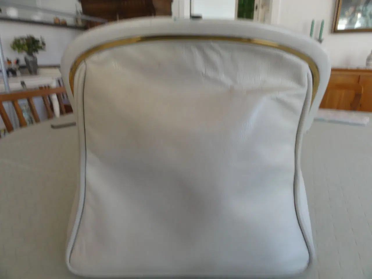 Billede 2 - BonGout beige skind håndtaske