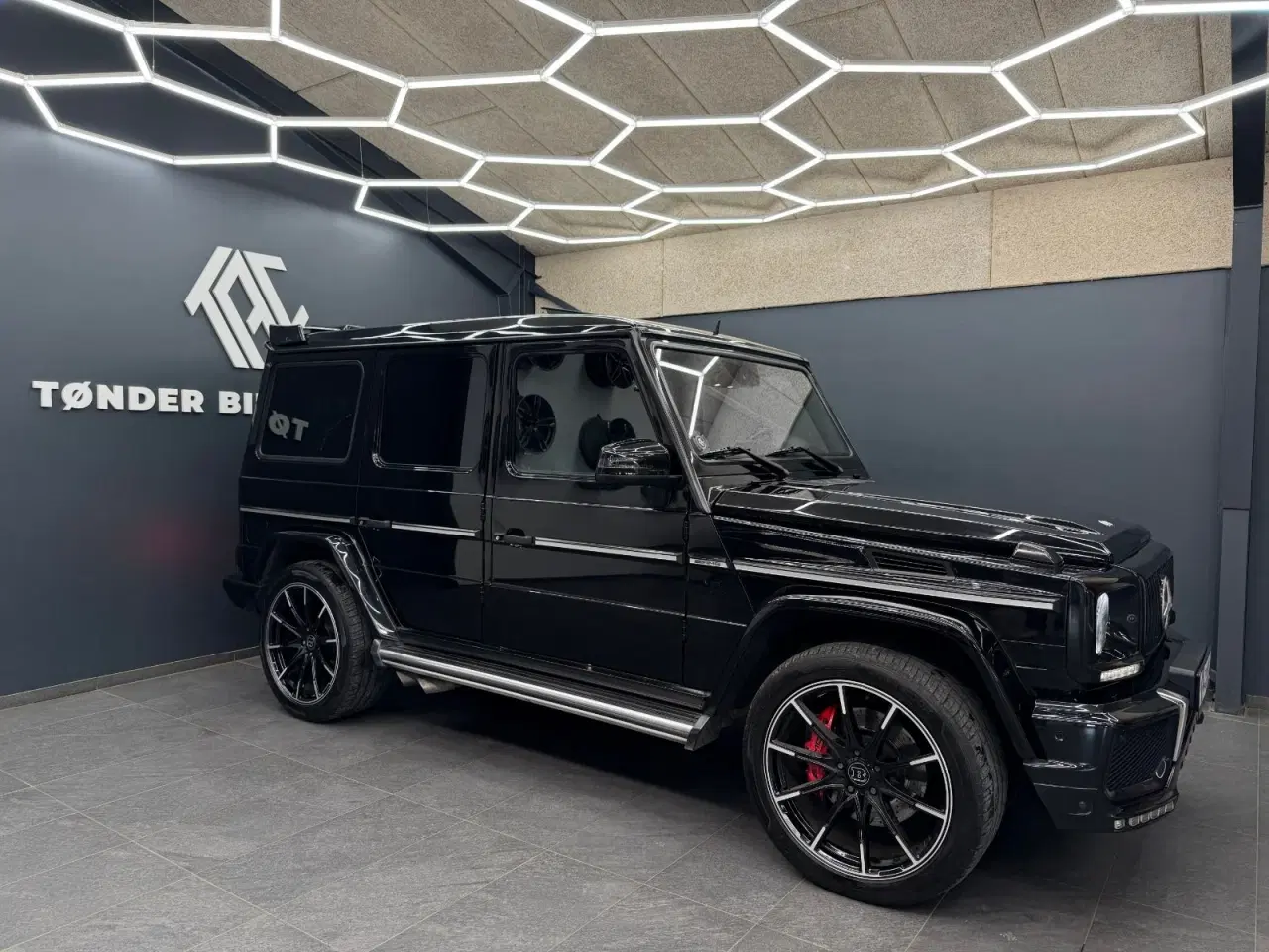 Billede 3 - Mercedes G63 5,5 AMG aut.