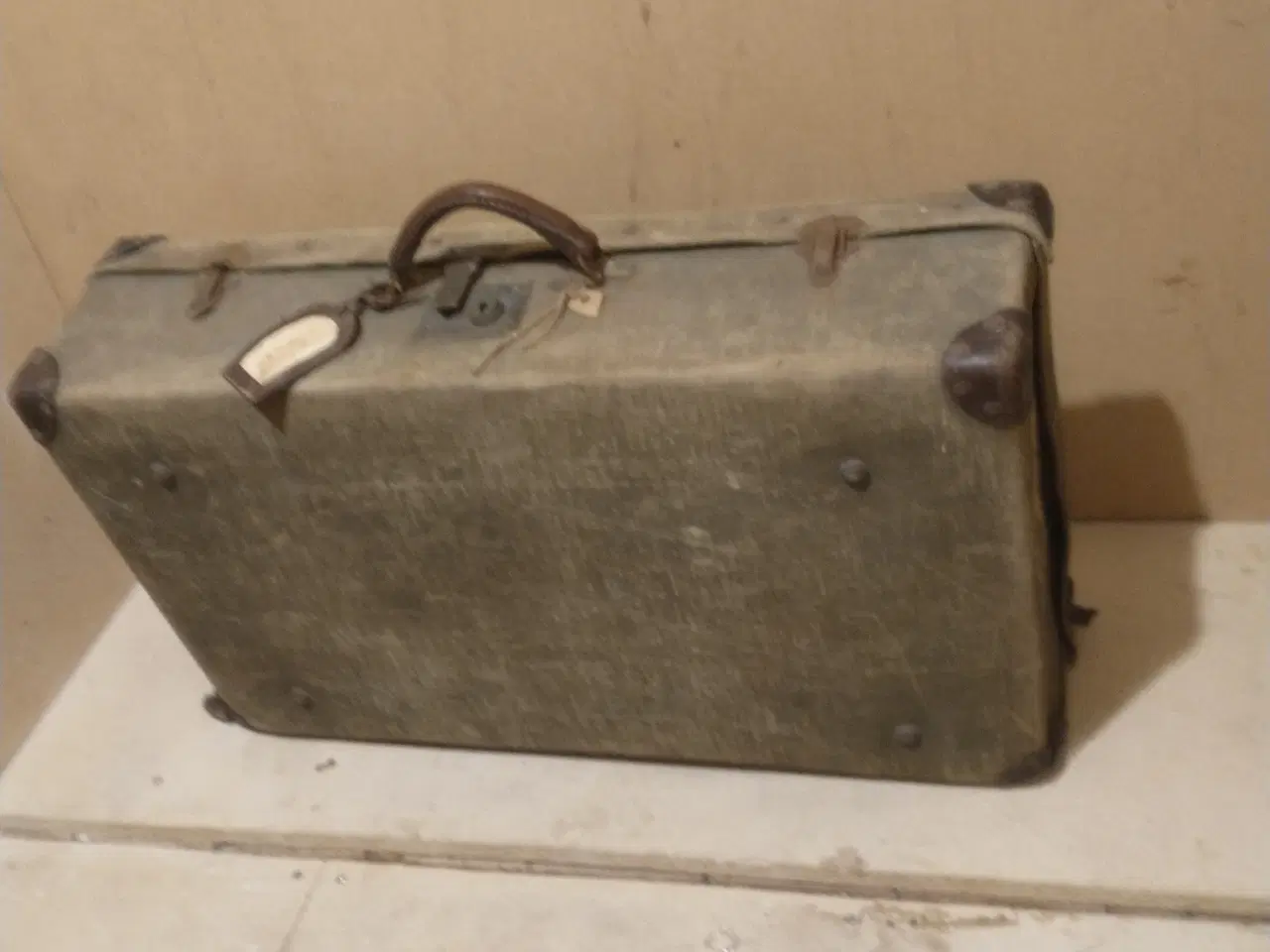 Billede 5 - Antikke kufferter