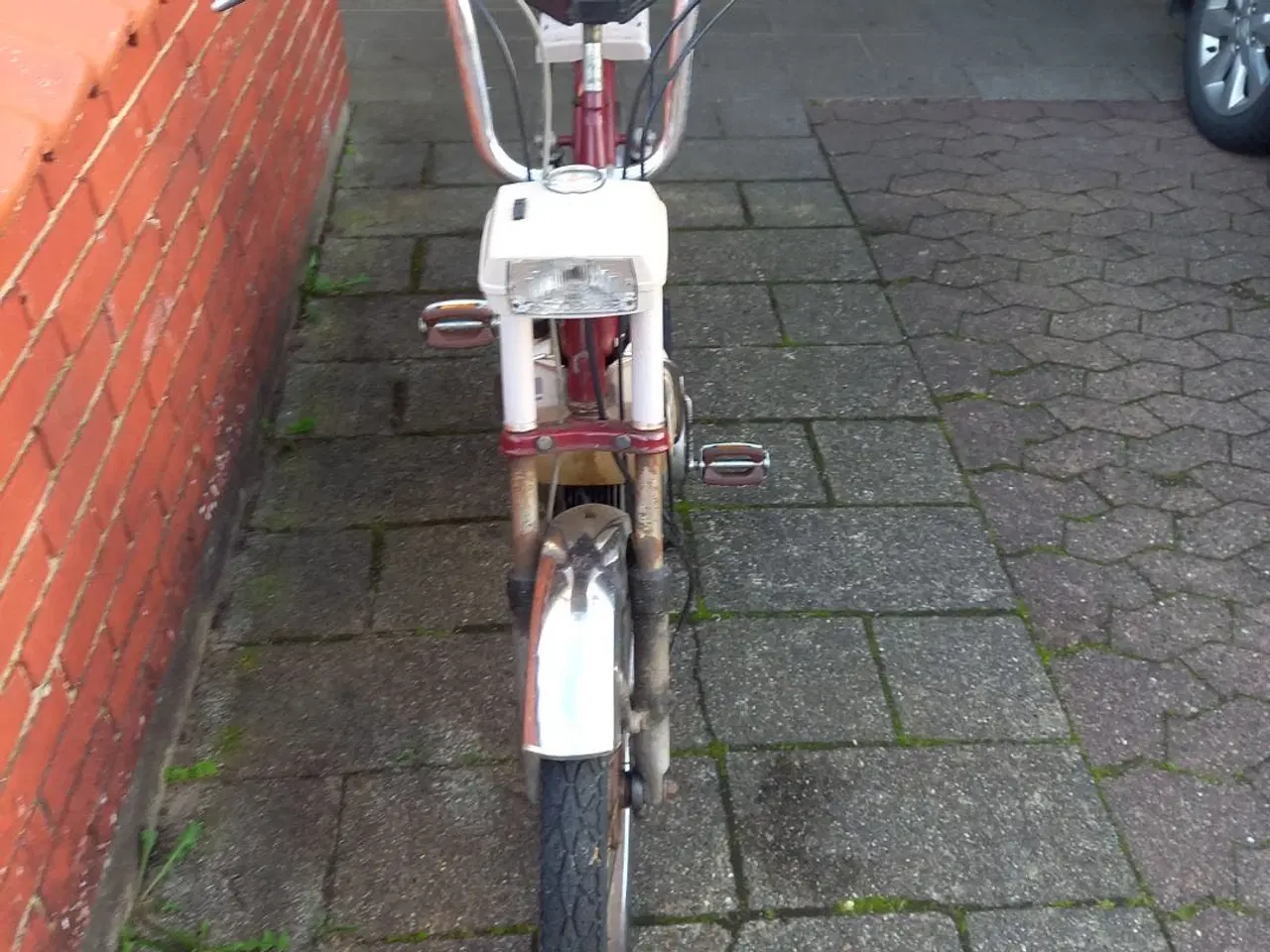 Billede 2 - Vespa bravo (1976) knallert 