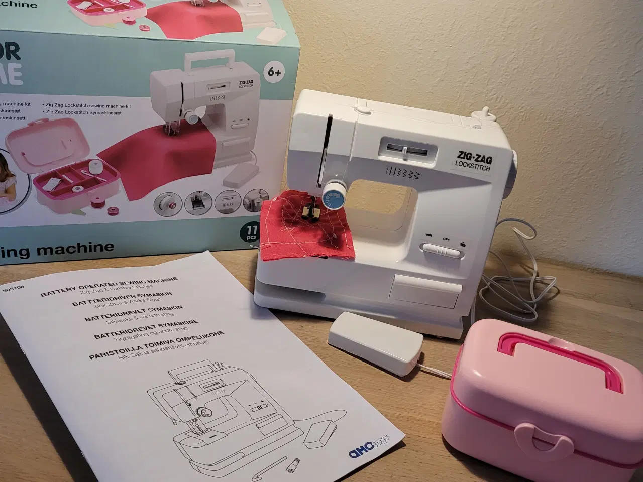 Billede 2 - Børne symaskine fra BR