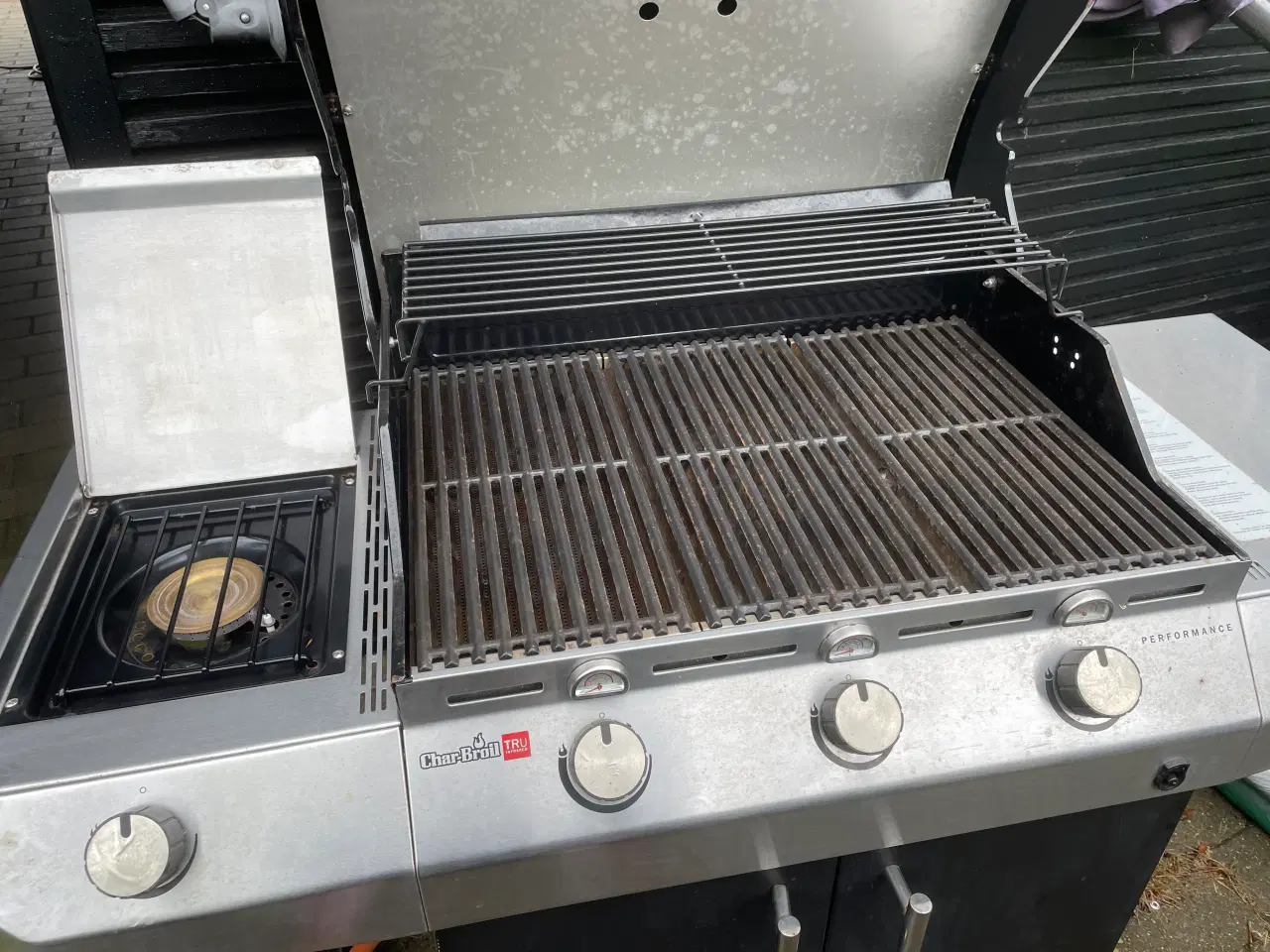Billede 3 - Char-Broil gasgrill 4+1 brænder tru infrared