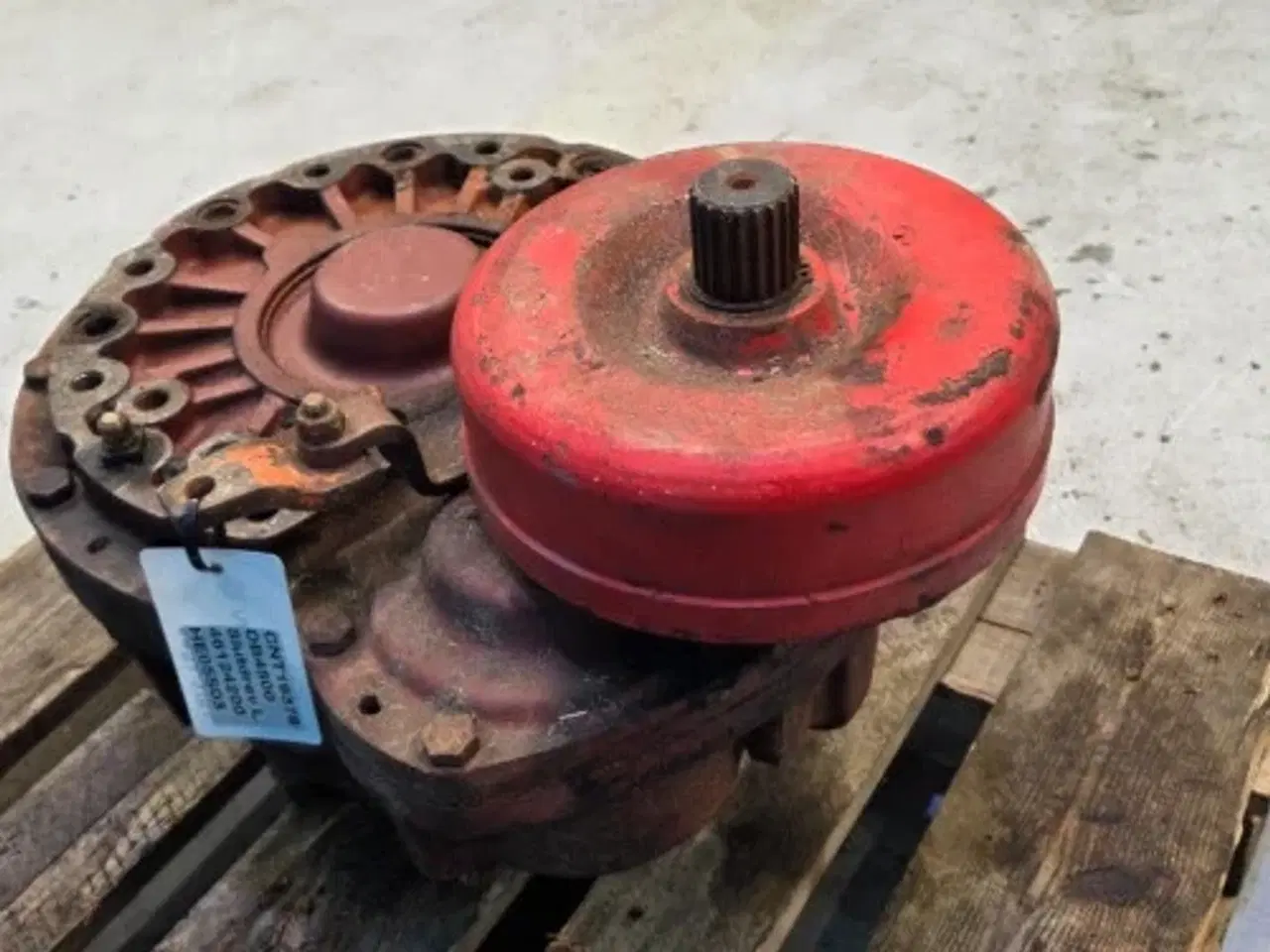 Billede 7 - Dronningborg D4500 Slutdrev L. 46124200