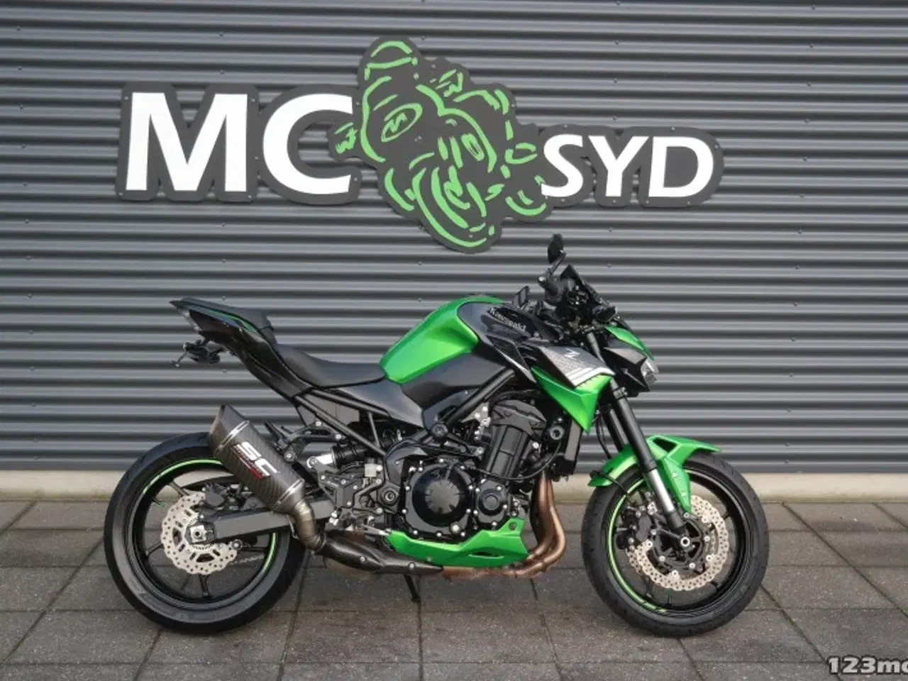 Billede 1 - Kawasaki Z 900 MC-SYD BYTTER GERNE