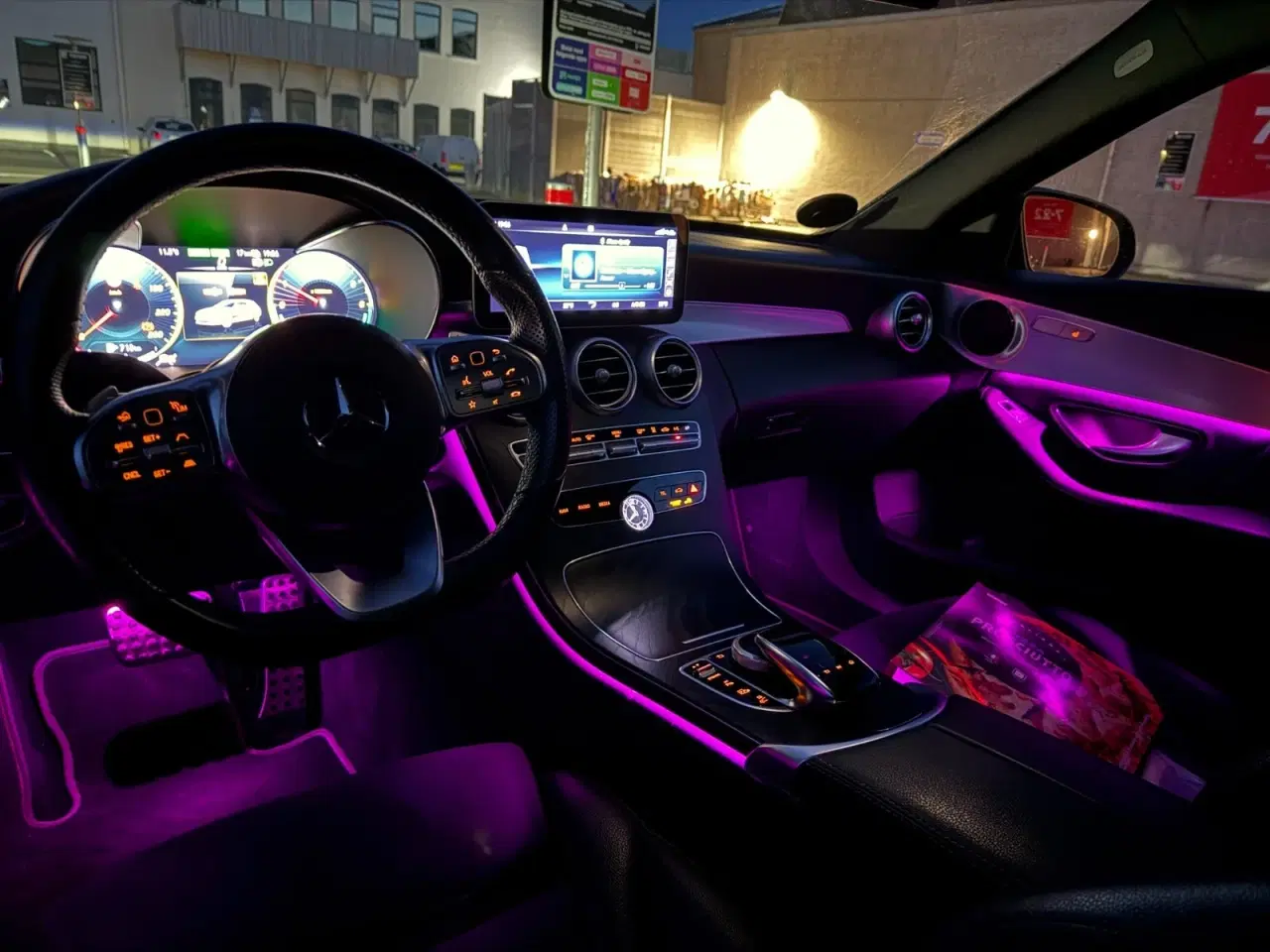 Billede 16 - Mercedes C300 de 2,0 AMG Line Night Edition stc. aut.