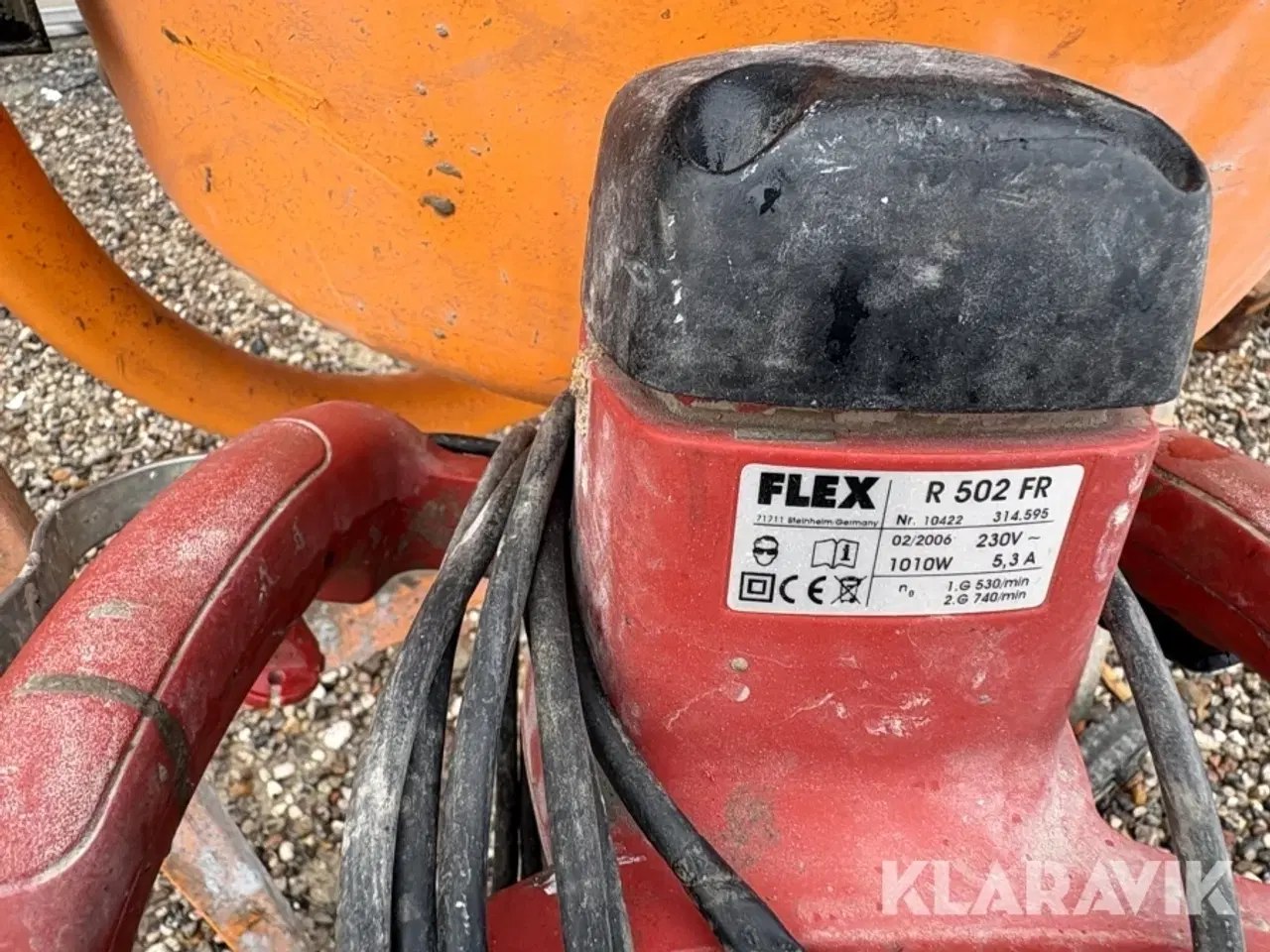 Billede 8 - Betonblander, Røreværk og skovl Betomix B134 Røreværk Flex R502FR