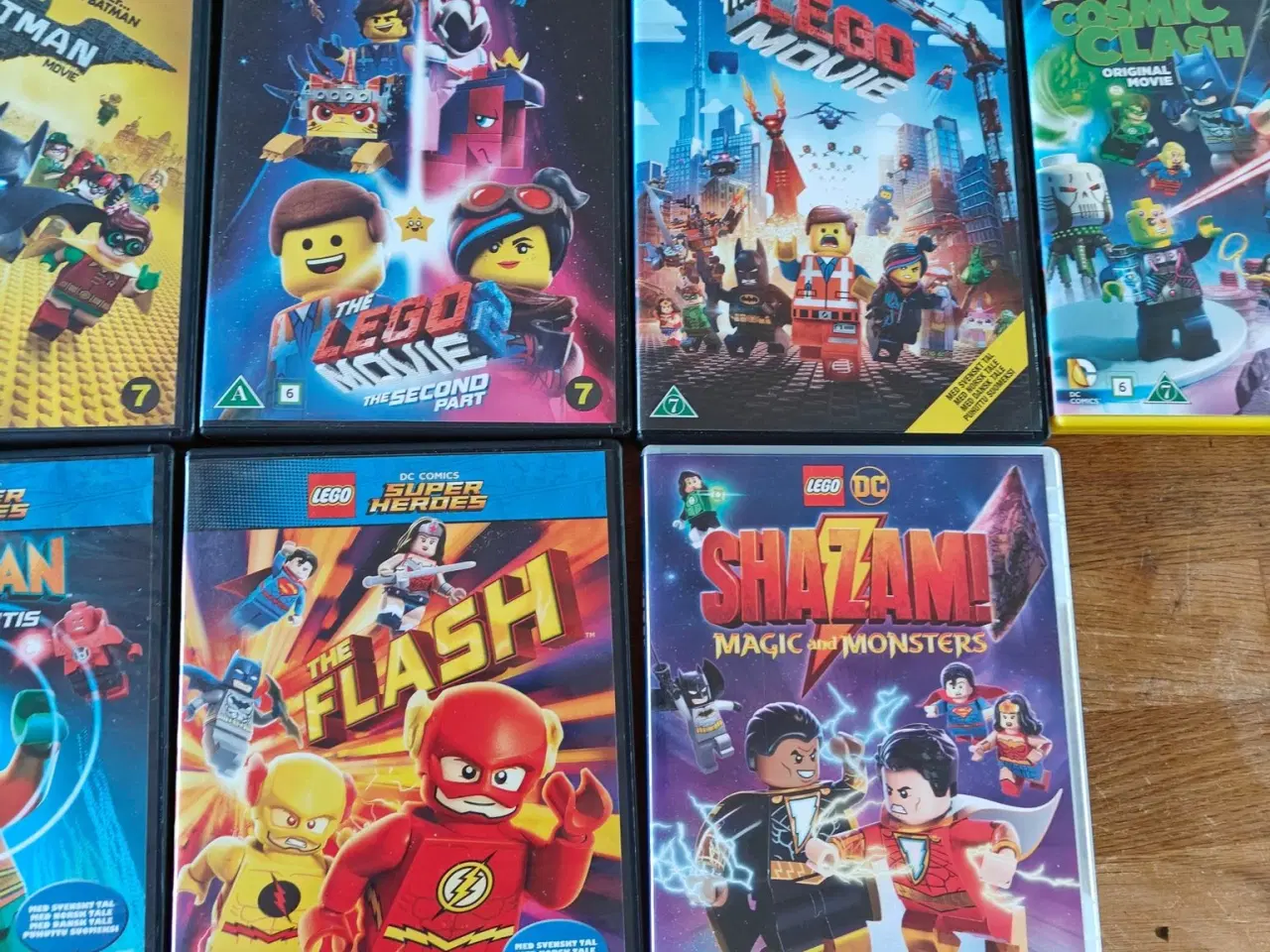 Billede 6 - Stor samling på 20 LEGO og Bionicle DVD'er