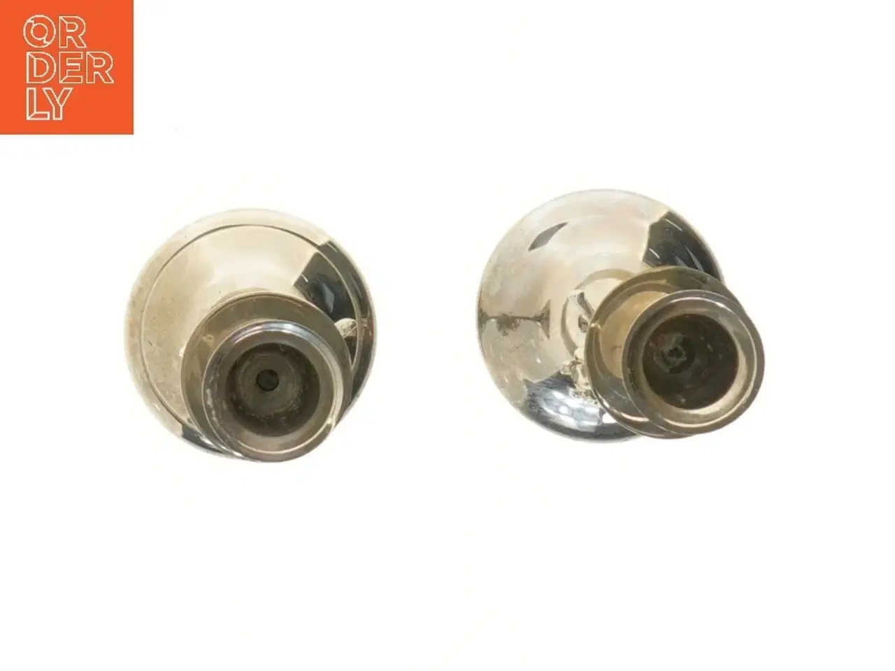 Billede 3 - Sæt af engelske lysestager (str. 19,5 cm)