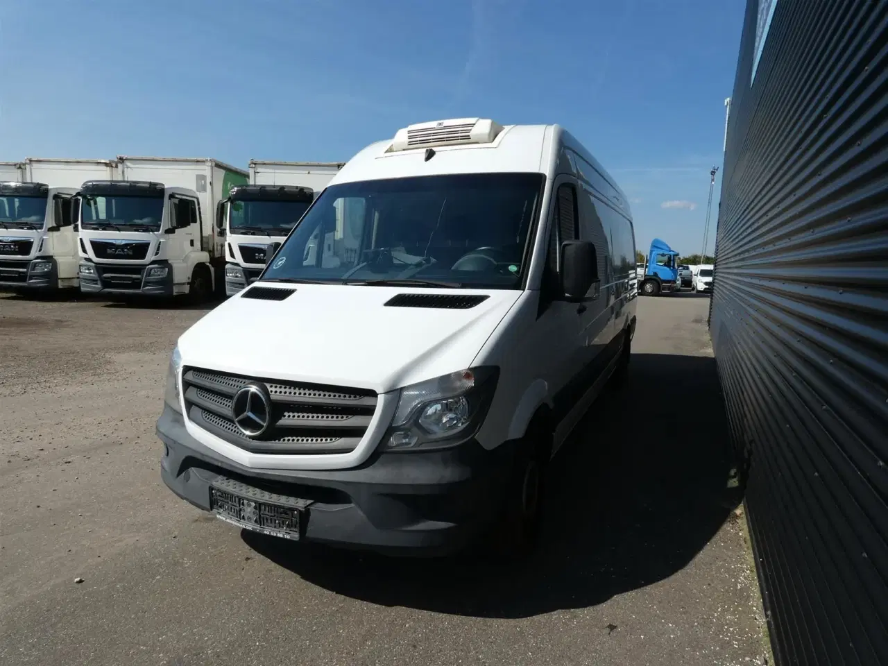 Billede 5 - Mercedes-Benz Sprinter 316 KØLEBIL 2,1 CDI R3 163HK Van Man.