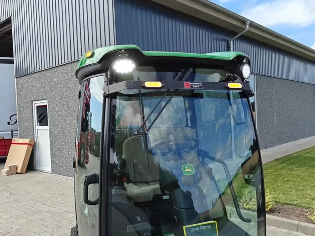 Billede 15 - John Deere 1585 TerrainCut m. 72" Fastback klippebord