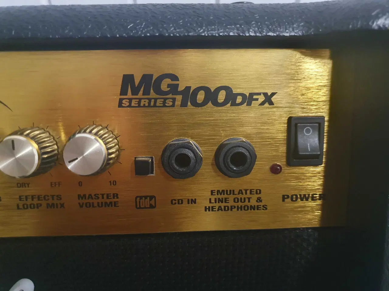 Billede 2 - Marshall MG 100 DFX