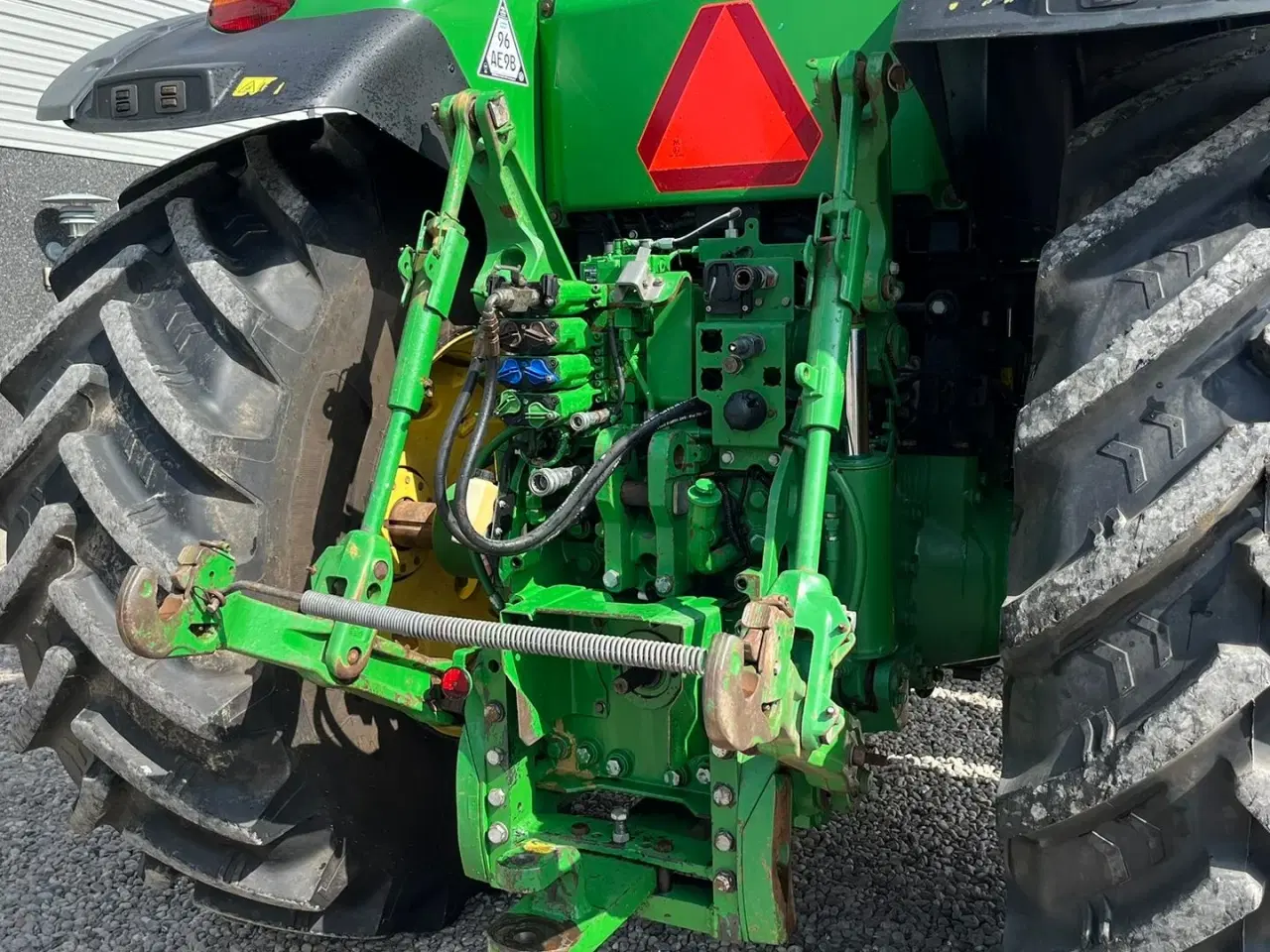 Billede 9 - John Deere 7280R Næsten nye dæk, Autopower og frontlift samt luft anlæg