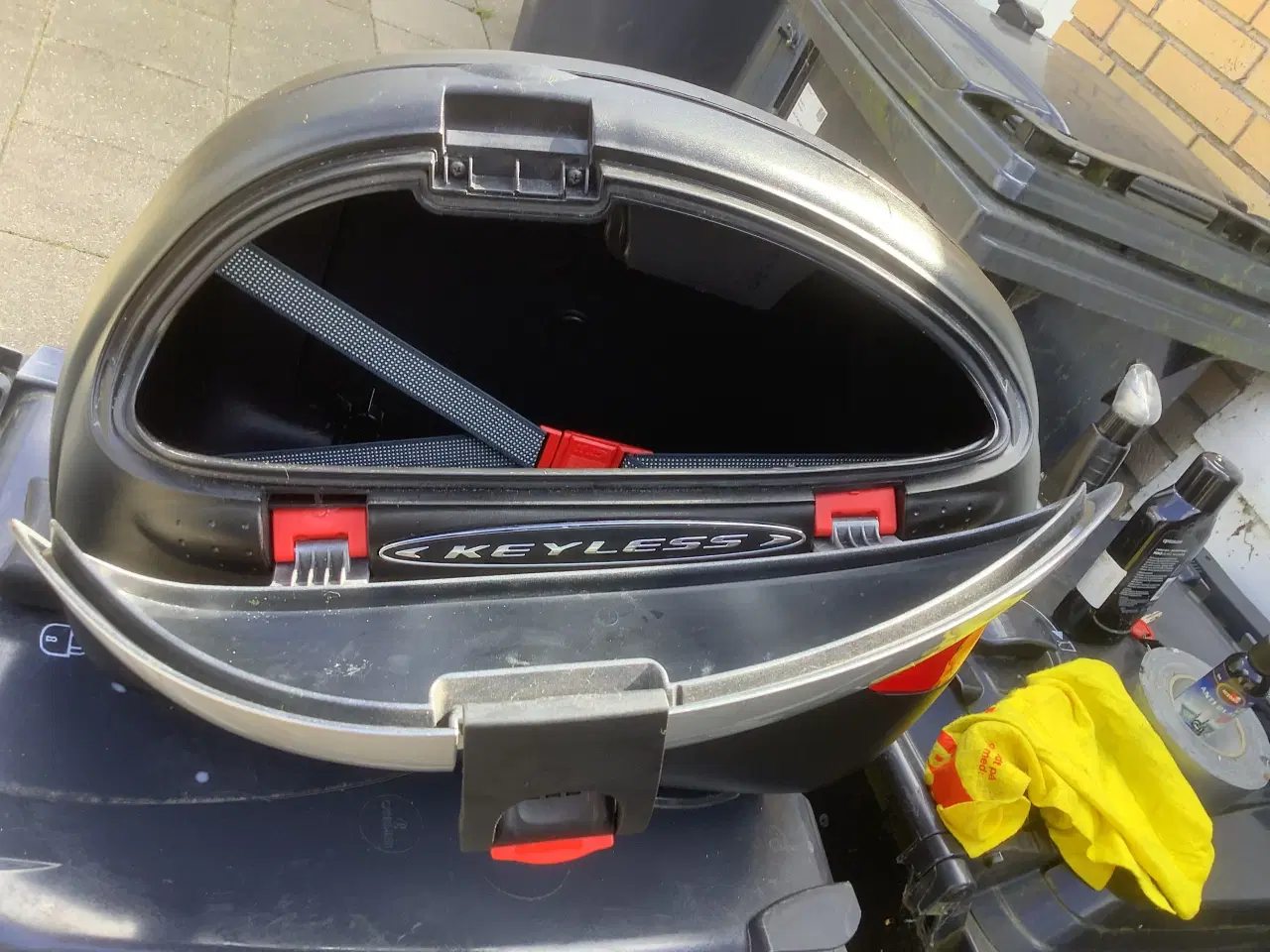 Billede 7 - Givi keyless monokey sidetasker.