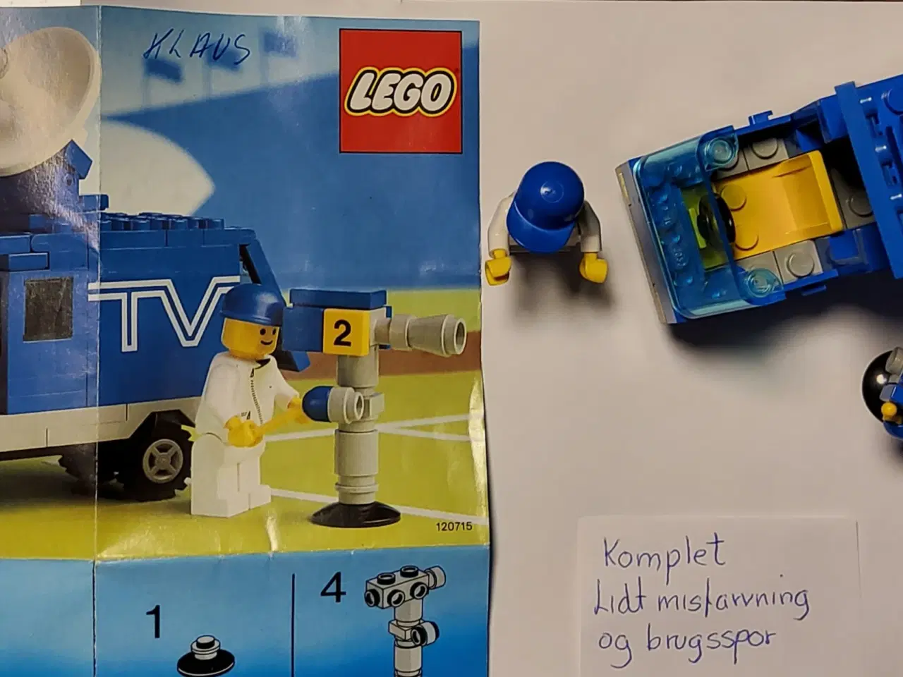 Billede 10 - 12 Lego mini-sæt fra 80-90erne