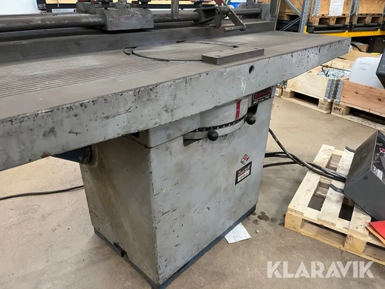 Billede 6 - Planslibemaskine Zanrisso S.P 450