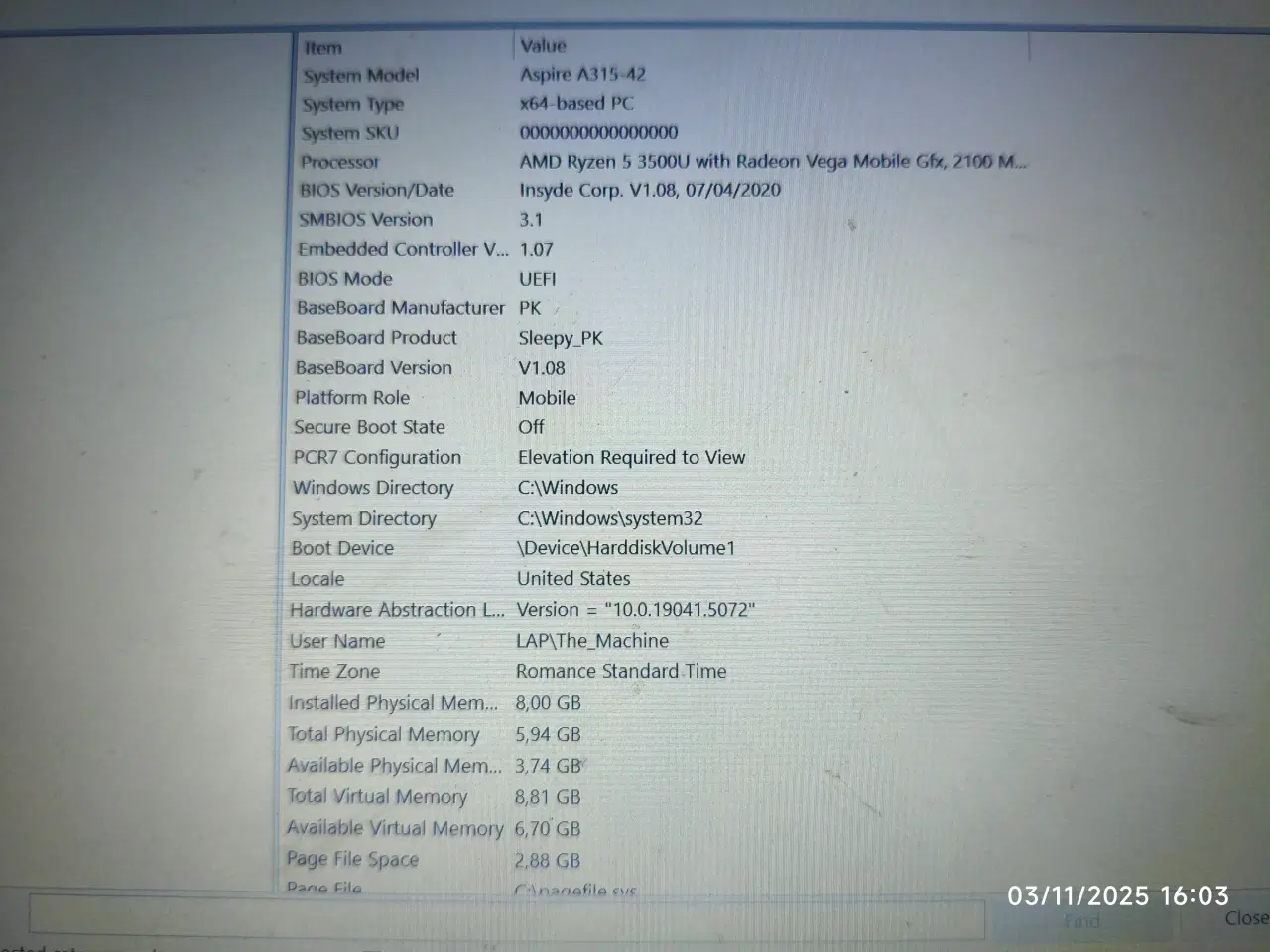 Billede 2 - Ny Kingston DDR4 8Gb 3200Mhz Bærbar ram