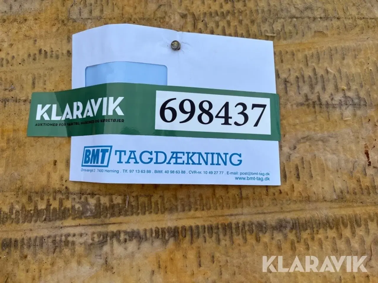 Billede 7 - Isolering Isover kiler 0-30 mm