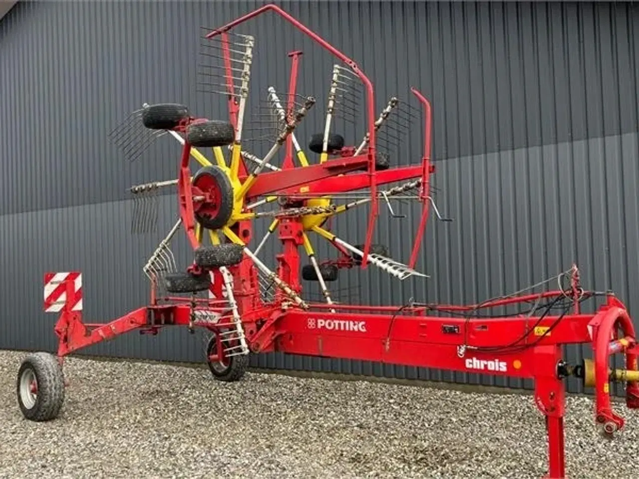 Billede 2 - Pöttinger Eurotop 701A 2 rotor