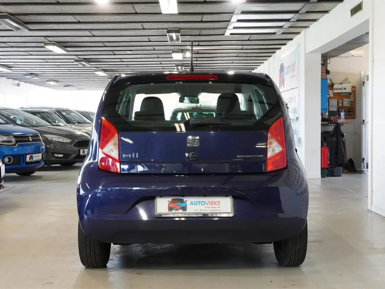 Billede 7 - Seat Mii 1,0 MPI Style Start/Stop 60HK 5d