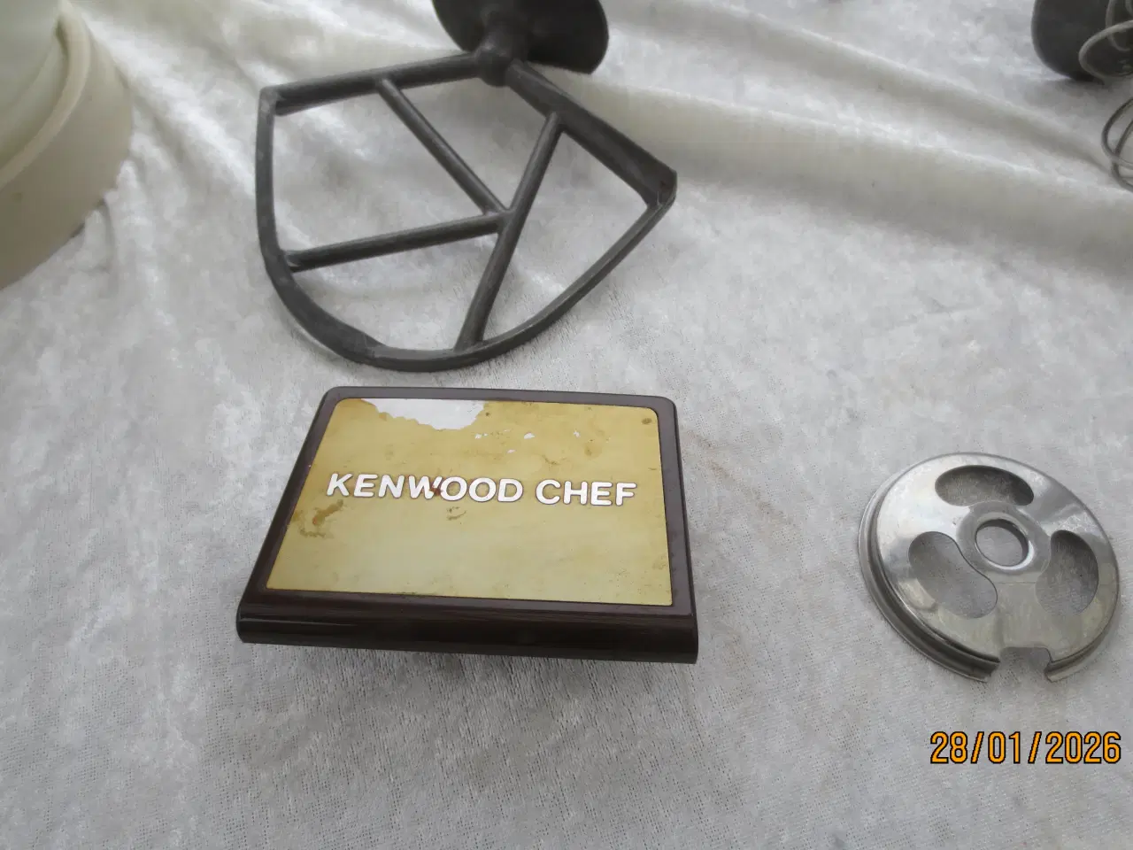 Billede 6 - 1 stk Kenwood Chef Model A9010