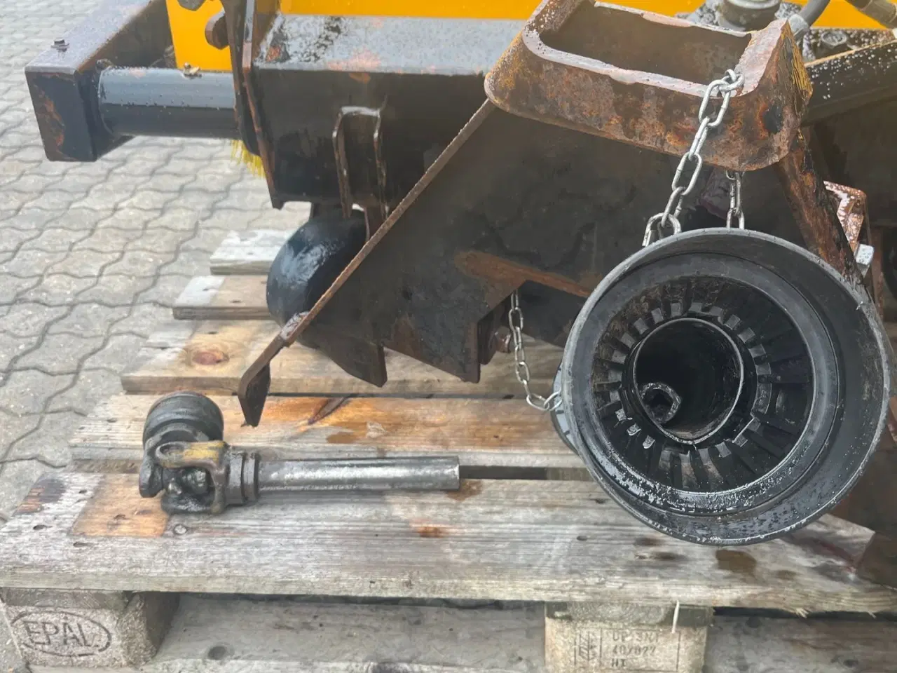 Billede 4 - Stensballe ff1200 ff1200 mekanisk kost med hydraulisk sving