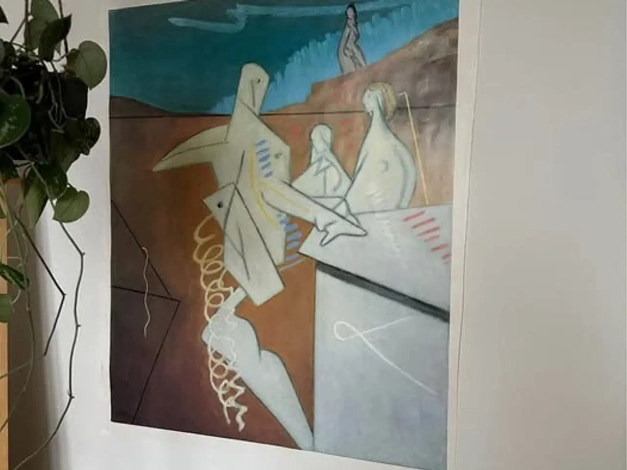 Billede 1 - Utrolig smuk plakat, William Freddie, surrealisme