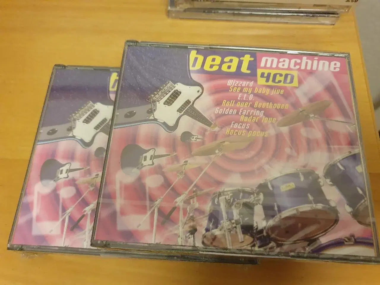 Billede 1 - Beat machine - 4 CD - NY I FOLIE