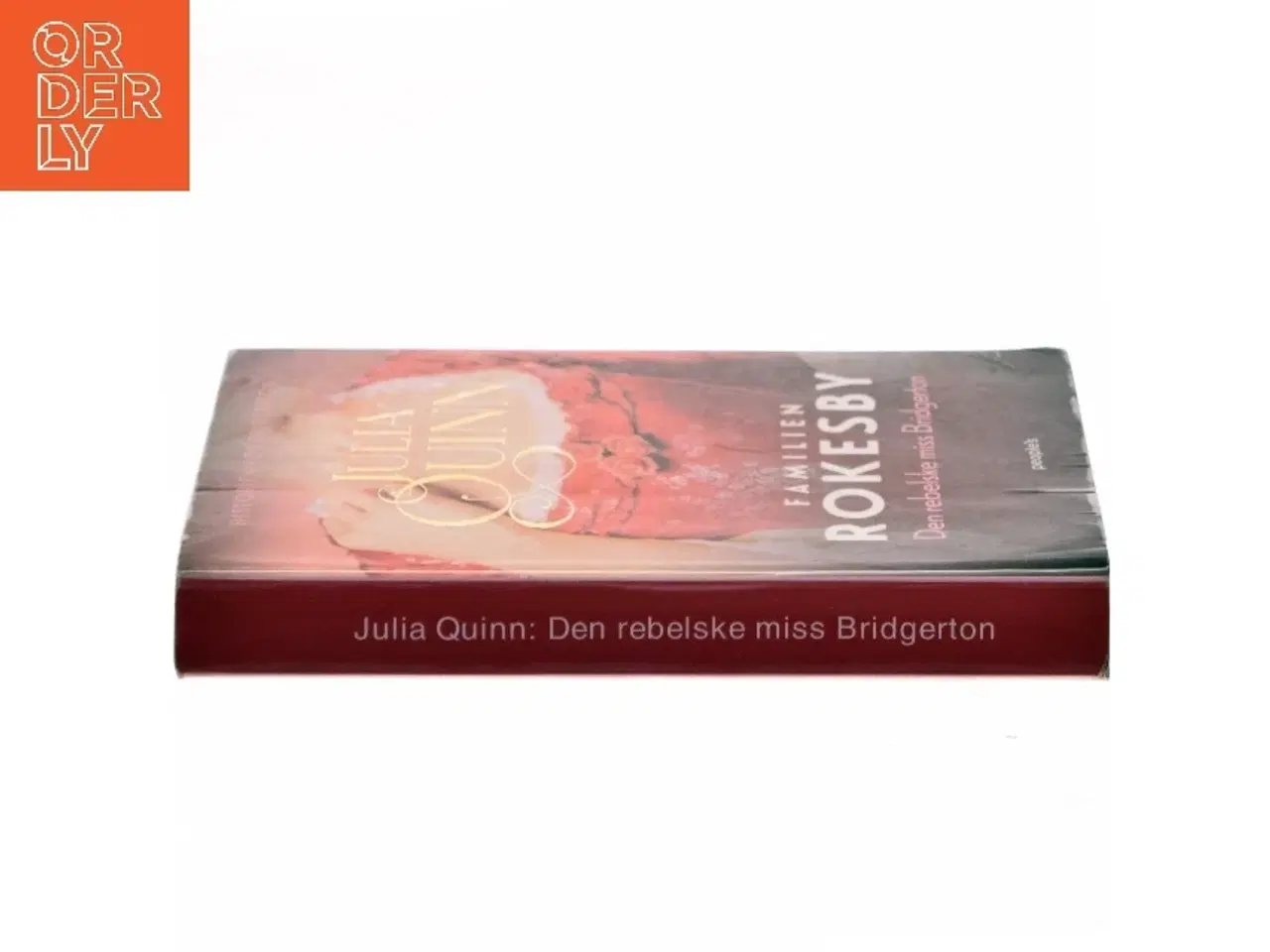 Billede 2 - Den rebelske miss Bridgerton af Julia Quinn (Bog)