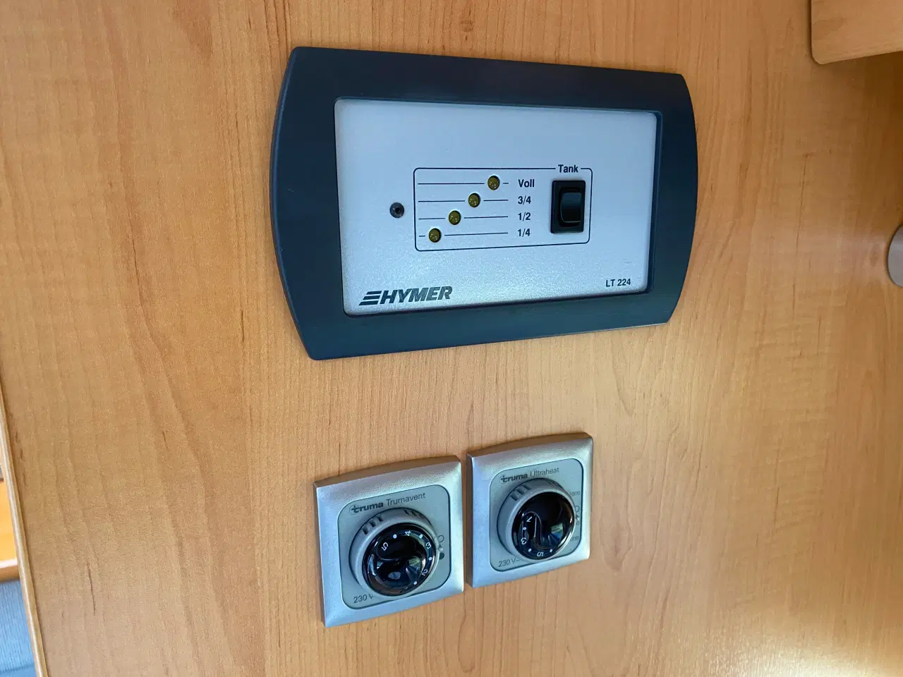 Billede 14 - Hymer Living 560 Køjevogn