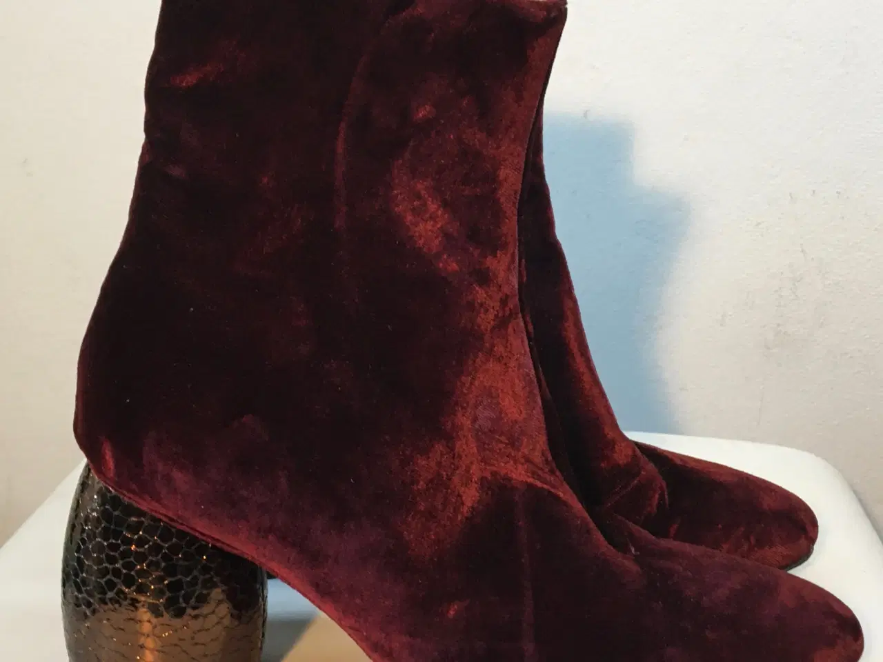 Billede 1 - Dries van Noten, støvletter, str 37