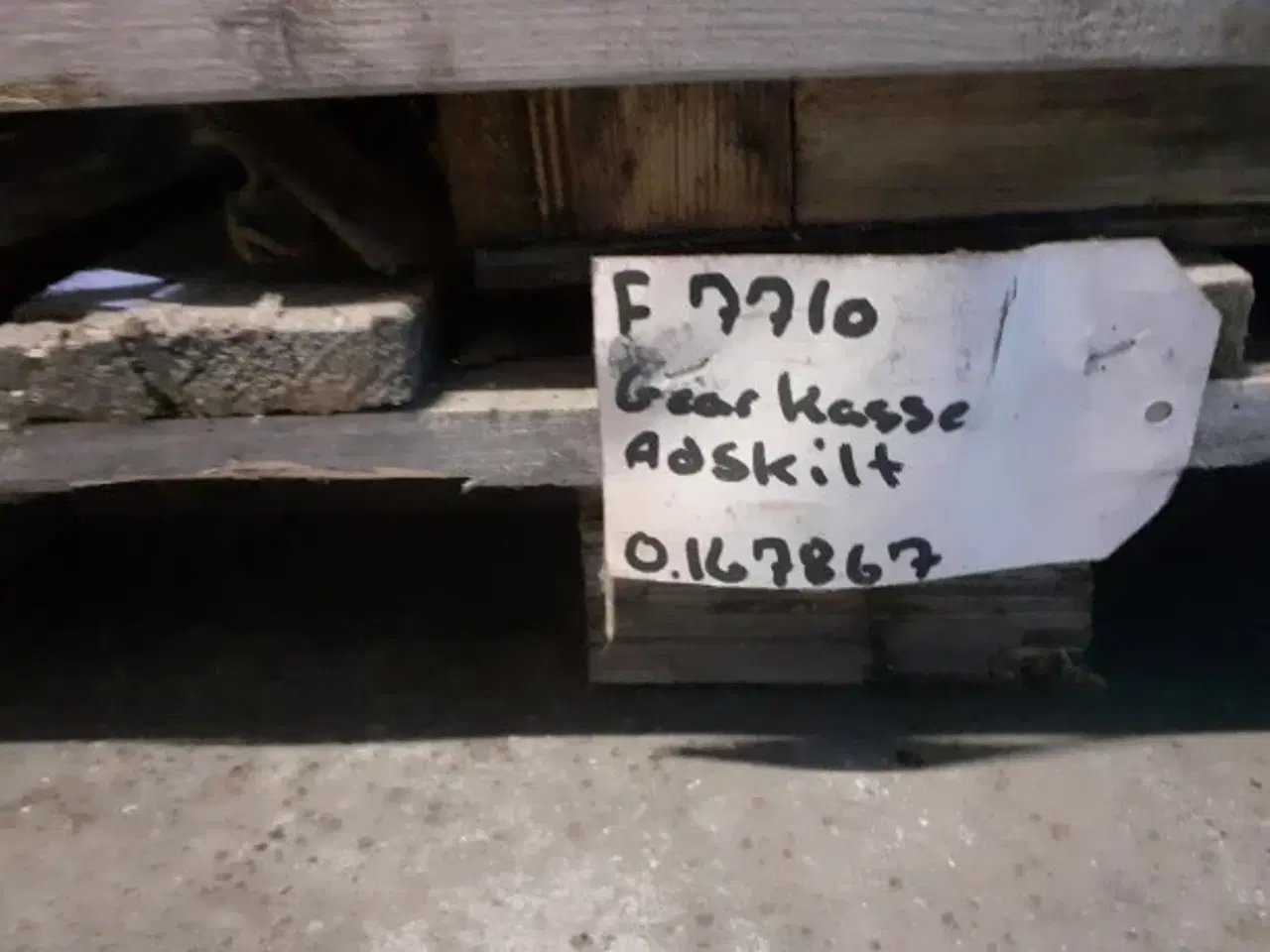 Billede 2 - Ford 7710 Gearkasse 