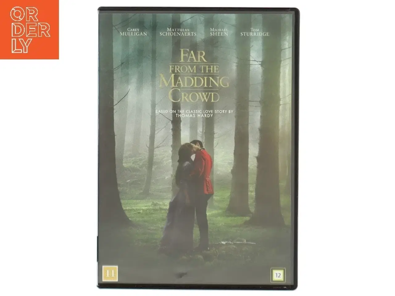 Billede 1 - DVD - Far from the Madding Crowd
