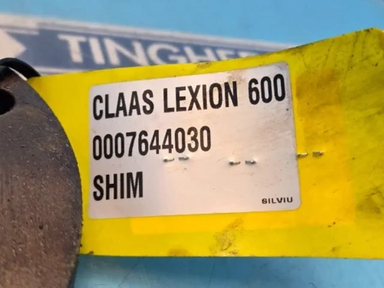 Billede 2 - Claas Lexion 600 Cap 7644030