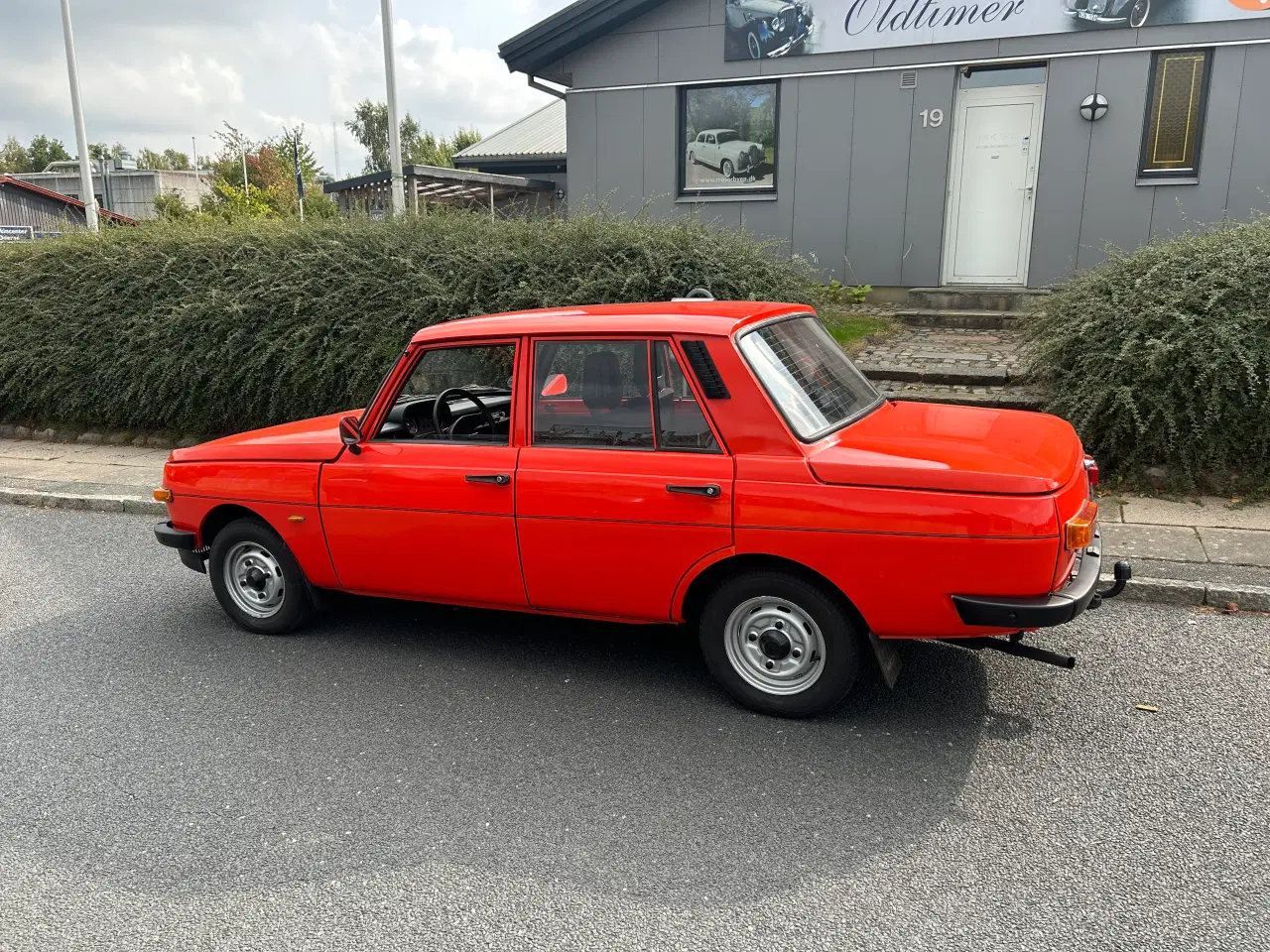 Billede 5 - Wartburg 353 årg 1989 veteransynet fin stand