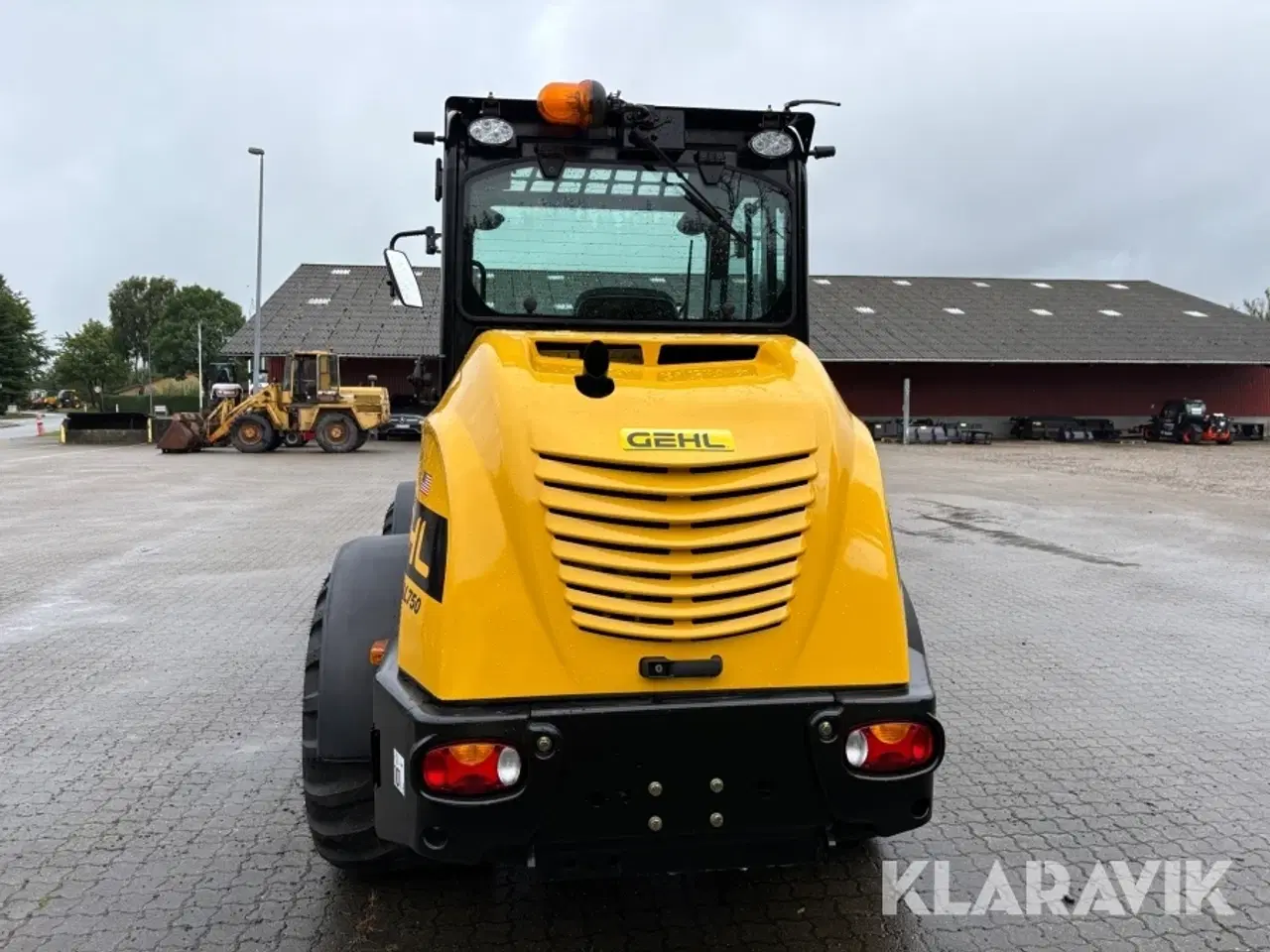 Billede 7 - Minilæsser Gehl AL750