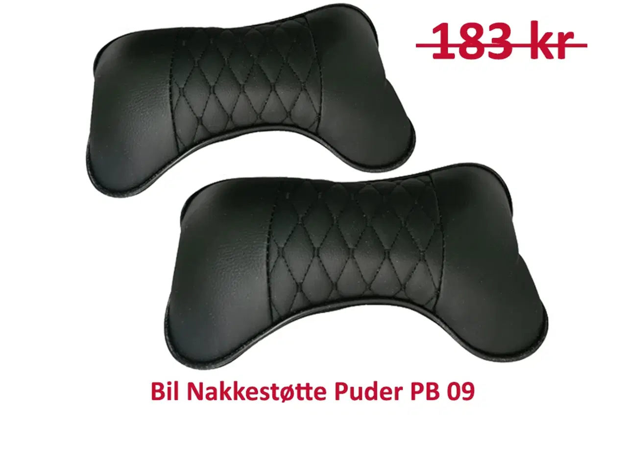 Billede 1 - Bil Nakkestøtte Puder PB 09