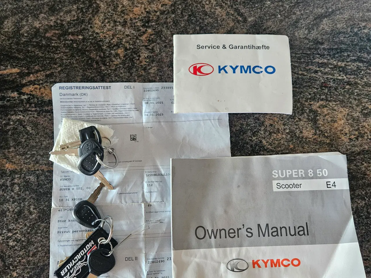 Billede 5 - Kymco super 8 50i 4t ( 45 km/h )