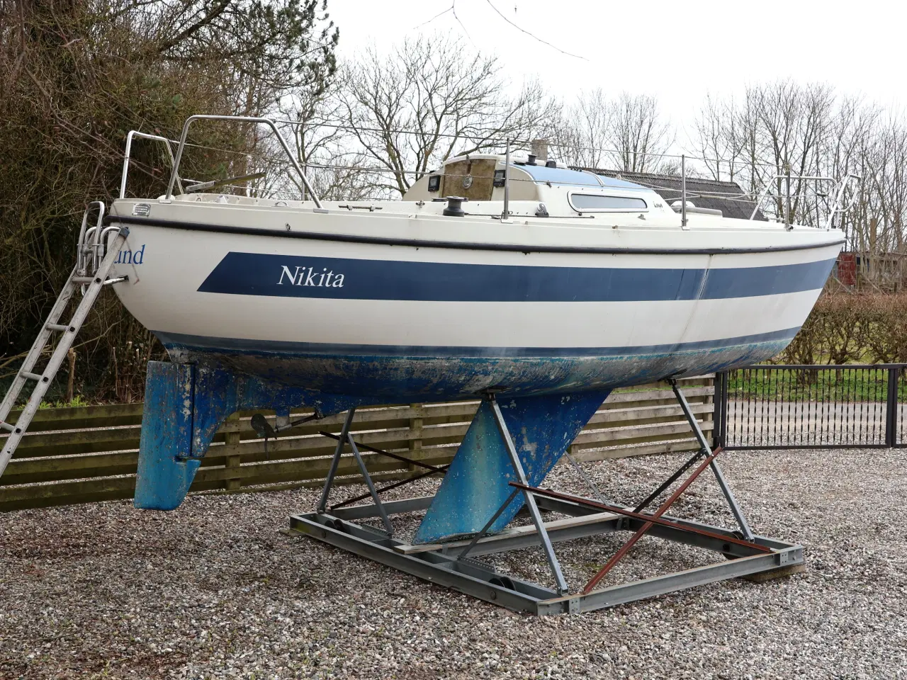 Billede 2 - LM22 Sejlbåd årg 1977 m/Lombardini 2 cyl diesel