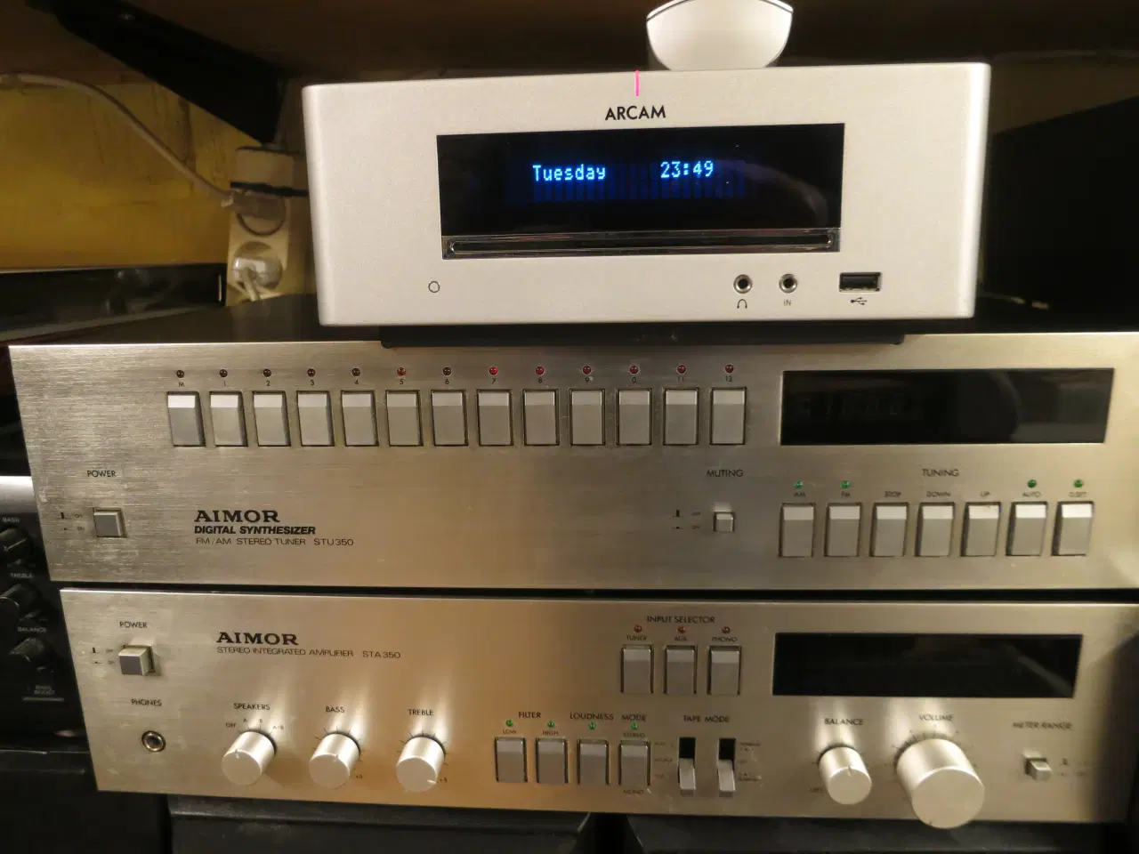 Billede 1 - SONY-YAMAHA-SANSUI-SHERWOOD-