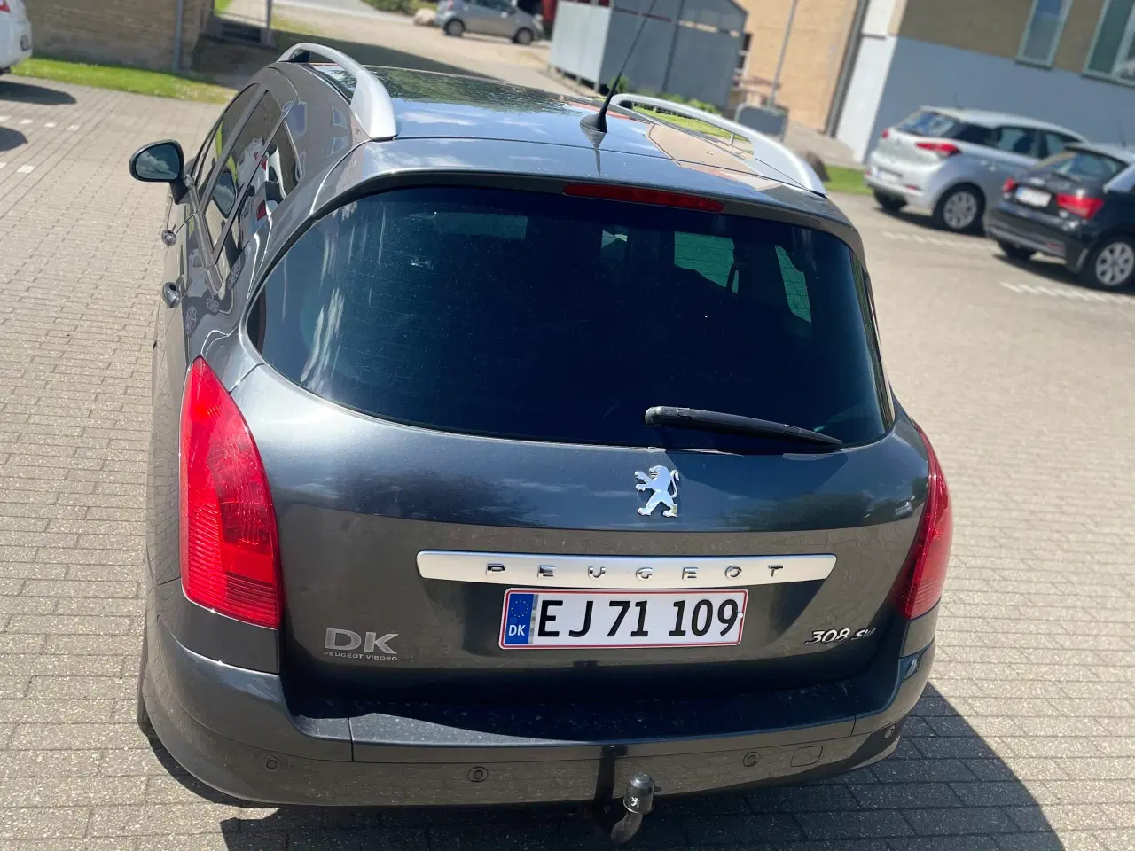 Billede 4 - 7 personers  Peugeot 308 1,6 diesel HDi model 2011