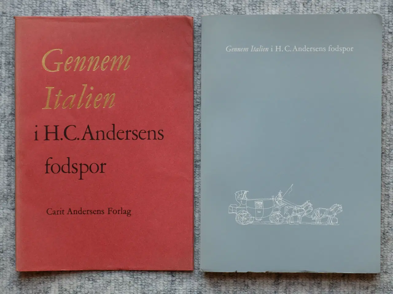 Billede 1 - Gennem Italien i H. C. Andersens fodspor