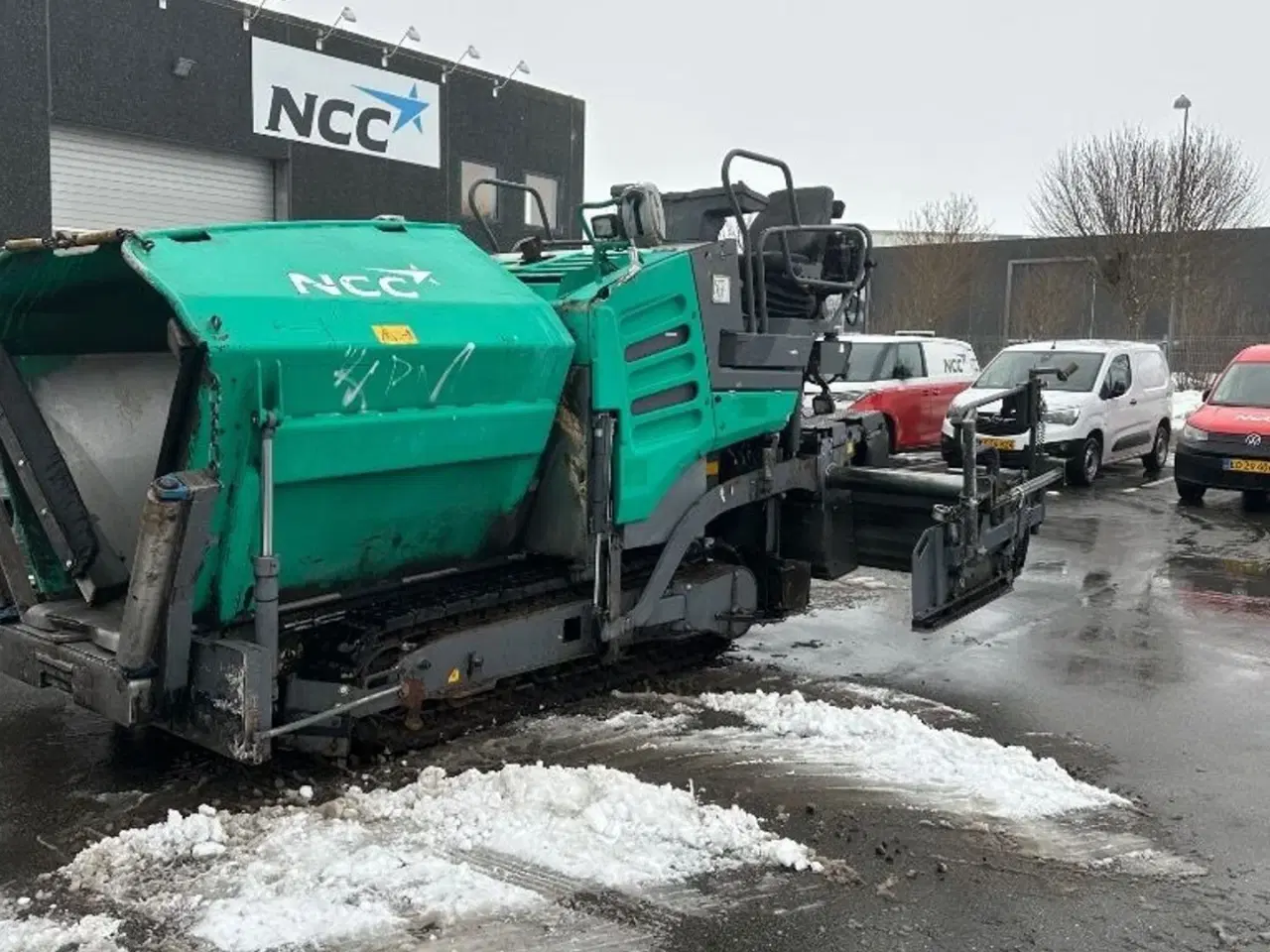 Billede 1 - Vögele Super 1300 3i