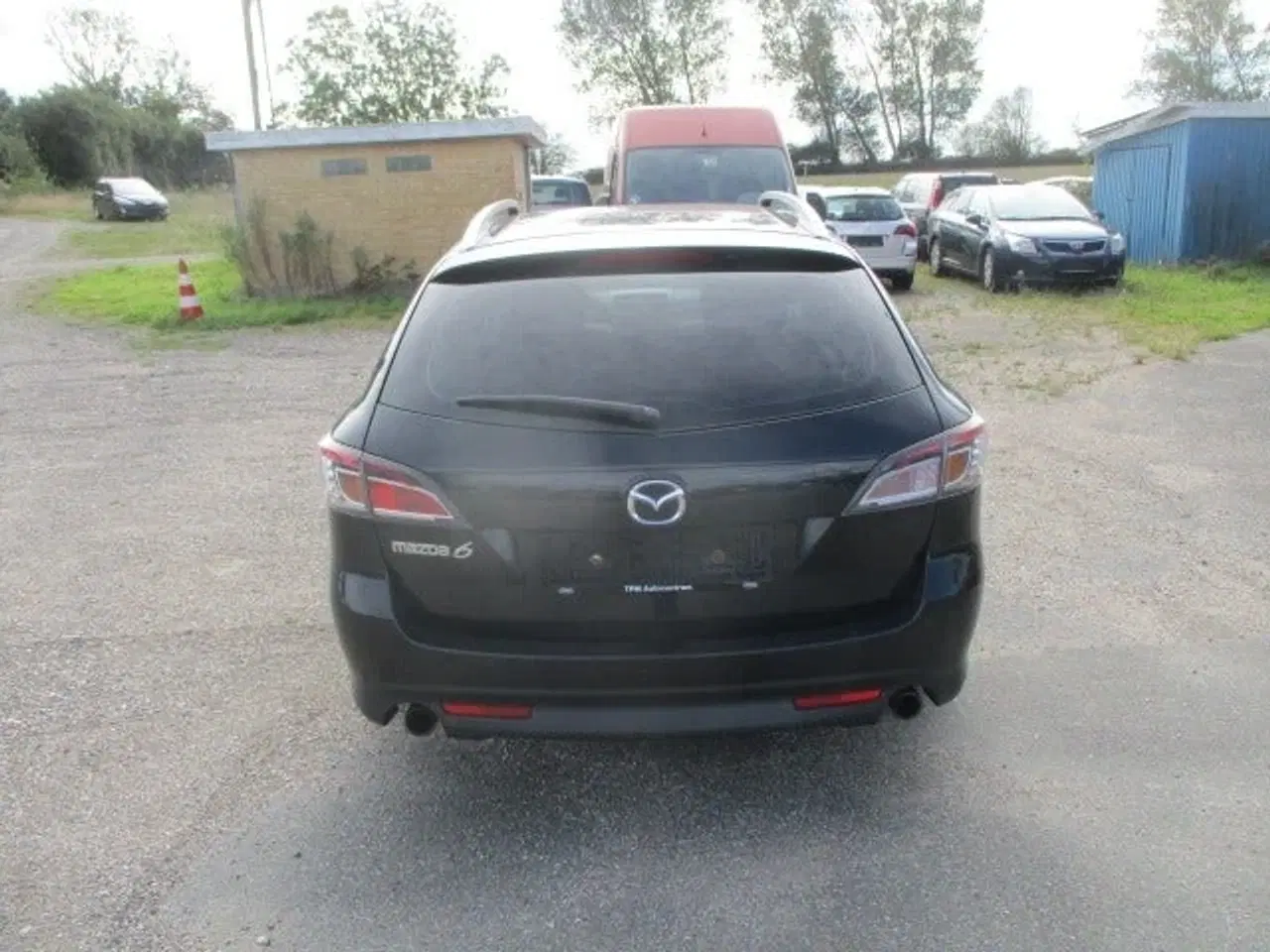 Billede 4 - Mazda 6 2,0 Advance stc.