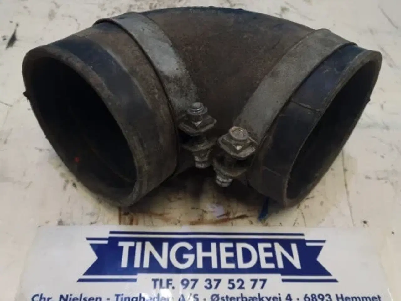 Billede 1 - Massey Ferguson 40 Gummibøjning F. Luftfilter 46421300