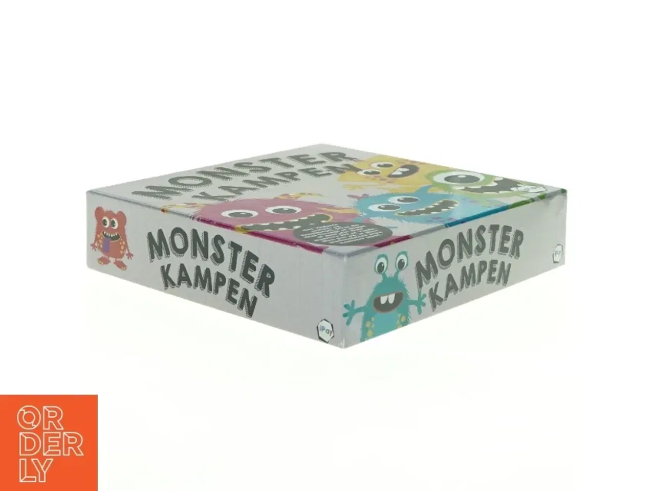 Billede 2 - Monster Kampen Brætspil fra Iplay (str. Plade 40 x 40 cm)