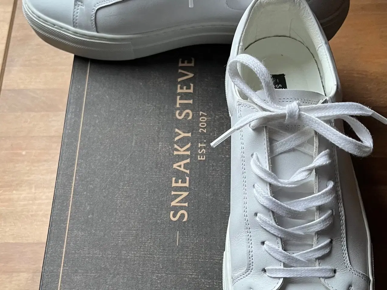 Billede 3 - Sneaky Steve sneakers i skind