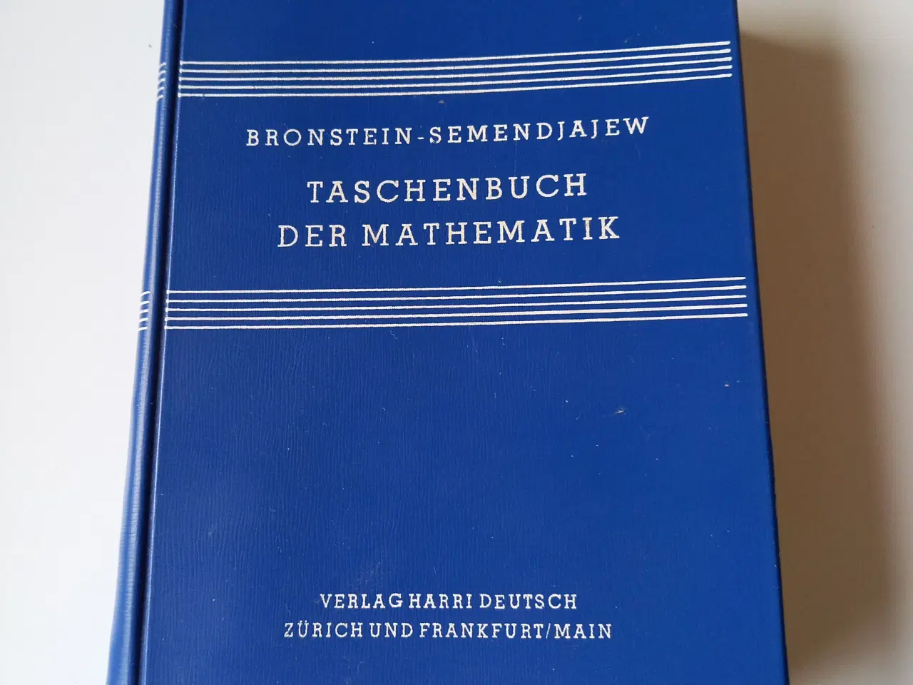 Billede 1 - Taschenbuch der Mathematik.